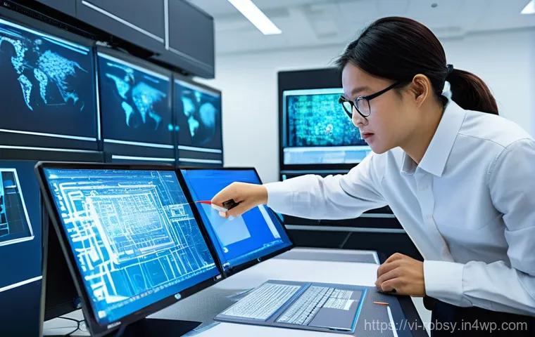스마트 로봇과 인공지능의 관계 - **Prompt 2: AI Robot Assisting in a Vietnamese Hospital.**
    Inside a clean, brightly lit modern h...
