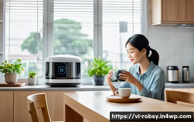Robot gia đình: Bí mật giúp tăng cường giao tiếp và gắn kết yêu thương trong nhà 4 홈 로봇으로 가족과의 소통 방법 관련 이미지 2